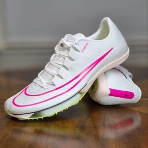 Nike Air Zoom Maxfly Track Sprinting Spikes Shoes Men's 10.5 Sail Pink DH5359